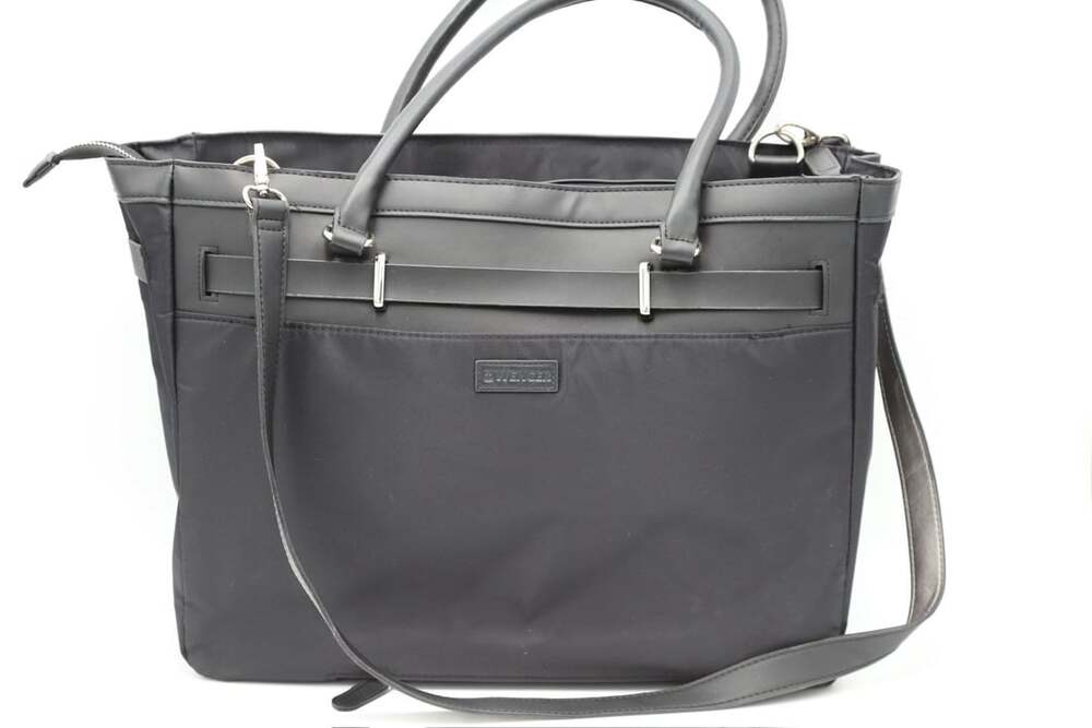 Wenger The Zoe Laptop Tote Bag Black
